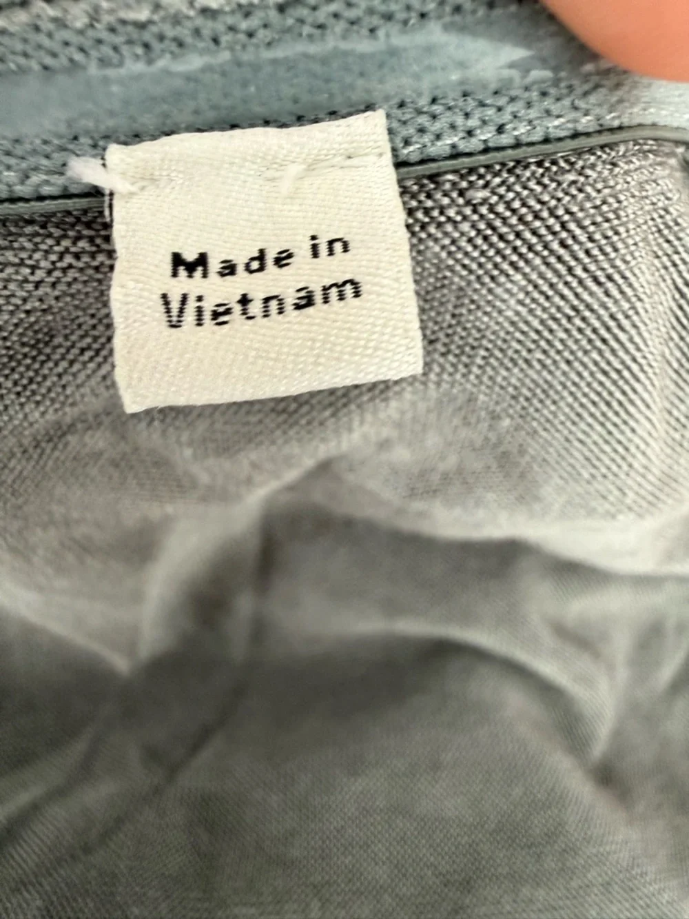 Vince Light Sage Wrap-Front Midi Dress - Picture 9 of 9